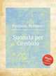 Suonata per Cembalo, Pasquini, Bernardo 