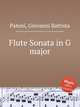 Flute Sonata in G major, Patoni, Giovanni Battista 