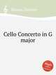 Cello Concerto in G major, Paxton, Stephen 