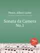 Sonata da Camera No.1, Peace, Albert Lister 