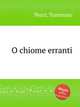 O chiome erranti, Pecci, Tommaso 