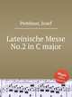 Lateinische Messe No.2 in C major, Pembaur, Josef 