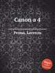 Canon a 4, Penna, Lorenzo 