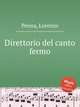 Direttorio del canto fermo, Penna, Lorenzo 