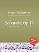 Serenade, Op.17, Perger, Richard von 