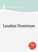Laudate Dominum, Perosi, Lorenzo 