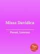 Missa Davidica, Perosi, Lorenzo 