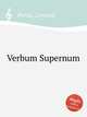 Verbum Supernum, Perosi, Lorenzo 