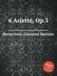 6 Ariette, Op.5, Perucchini, Giovanni Battista 