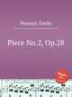 Piece No.2, Op.28, 