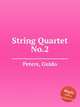 String Quartet No.2, Peters, Guido 