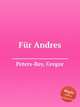 Fr Andres, Peters-Rey, Gregor 