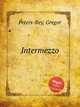 Intermezzo, Peters-Rey, Gregor 