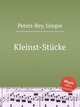 Kleinst-Stcke, Peters-Rey, Gregor 