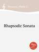 Rhapsodic Sonata, Peterson, Philip C. 