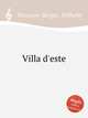 Villa d`este, Peterson-Berger, Wilhelm 