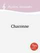 Chaconne, Piccinini, Alessandro 