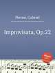 Improvisata, Op.22, 