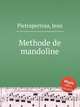 Methode de mandoline, Pietrapertosa, Jean 