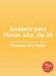 Andante para Flauta Alto, Op.30, Pinheiro, Rui Pedro 