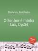 O Senhor minha Luz, Op.34, Pinheiro, Rui Pedro 