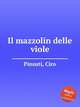 Il mazzolin delle viole, Pinsuti, Ciro 