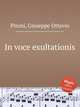 In voce exultationis, Pitoni, Giuseppe Ottavio 
