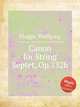 Canon for String Septet, Op.132b, Plagge, Wolfgang 