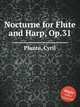 Nocturne for Flute and Harp, Op.31, Plante, Cyril 