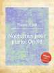 Nocturnes pour piano, Op.98, Plante, Cyril 