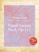 Piano Sonata No.8, Op.112, Plante, Cyril 