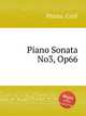 Piano Sonata No3, Op66, Plante, Cyril 