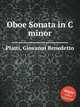 Oboe Sonata in C minor, Platti, Giovanni Benedetto 