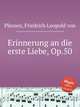 Erinnerung an die erste Liebe, Op.50, Plessen, Friedrich Leopold von 