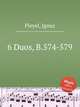 6 Duos, B.574-579, Pleyel, Ignaz 