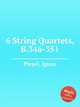 6 String Quartets, B.346-351, Pleyel, Ignaz 