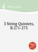 3 String Quintets, B.271-273, Pleyel, Ignaz 