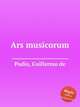Ars musicorum, Podio, Guillermo de 