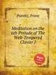 Meditation on the 6th Prelude of The Well-Tempered Clavier I, Poenitz, Franz 