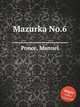 Mazurka No.6, Ponce, Manuel 