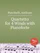Quartetto for 4 Winds with Pianoforte, Ponchielli, Amilcare 