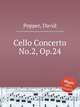 Cello Concerto No.2, Op.24, Popper, David 
