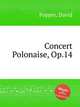 Concert Polonaise, Op.14, Popper, David 