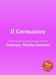 Il Germanico, Porpora, Nicola Antonio 