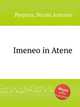 Imeneo in Atene, Porpora, Nicola Antonio 
