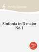 Sinfonia in D major No.1, Porsile, Giuseppe 