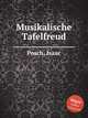 Musikalische Tafelfreud, Posch, Isaac 
