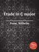 Etude in C major, Posse, Wilhelm 
