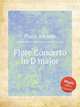 Flute Concerto in D major, Prati, Alessio 