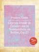 Caprice-Etude de Concert sur la `Sonnambula` de Bellini, Op.23, 